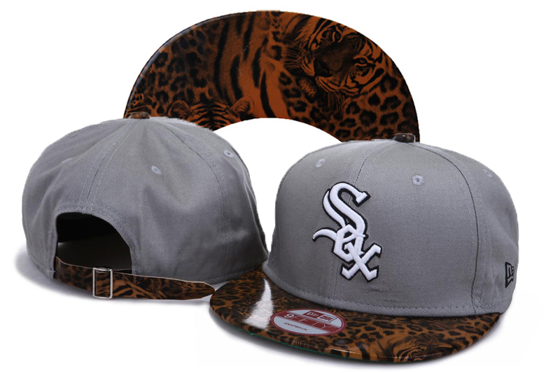 MLB Chicago White Sox Strapback Hat NU004